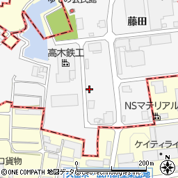 福岡県久留米市荒木町藤田1423周辺の地図