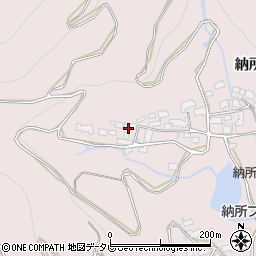 佐賀県多久市東多久町納所北坊2491周辺の地図