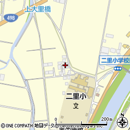 佐賀県伊万里市二里町大里乙262周辺の地図