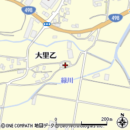 佐賀県伊万里市二里町大里乙699周辺の地図