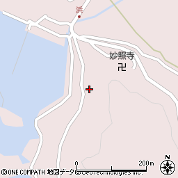 長崎県平戸市堤町2244周辺の地図
