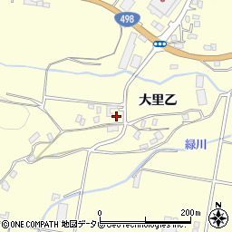 佐賀県伊万里市二里町大里乙636周辺の地図