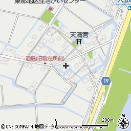 佐賀県神埼市千代田町迎島915-1周辺の地図