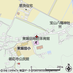 大分県玖珠郡九重町恵良469周辺の地図