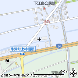 佐賀県小城市牛津町乙柳1027周辺の地図