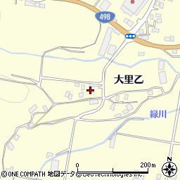 佐賀県伊万里市二里町大里乙638周辺の地図
