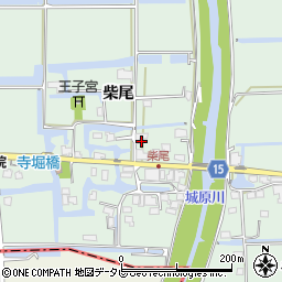 佐賀県神埼市柴尾1497周辺の地図