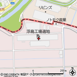 ホクト株式会社　城島きのこセンター周辺の地図