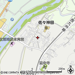 ニコニコ健誠院周辺の地図