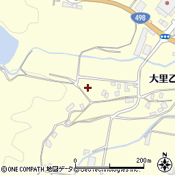 佐賀県伊万里市二里町大里乙周辺の地図