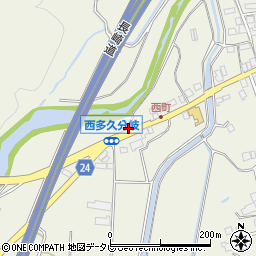 株式会社福岡九州クボタ多久営業所周辺の地図