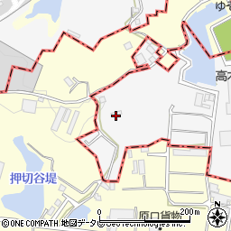 福岡県久留米市荒木町藤田1412-1周辺の地図