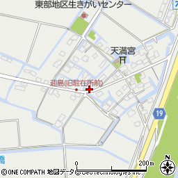 佐賀県神埼市千代田町迎島912周辺の地図