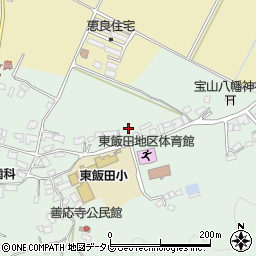 大分県玖珠郡九重町恵良474周辺の地図