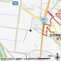 福岡県久留米市荒木町荒木2415周辺の地図