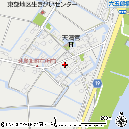 佐賀県神埼市千代田町迎島908-1周辺の地図