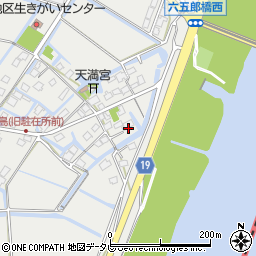 佐賀県神埼市千代田町迎島892周辺の地図
