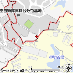 福岡県久留米市荒木町藤田1375周辺の地図