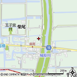 佐賀県神埼市柴尾1483周辺の地図