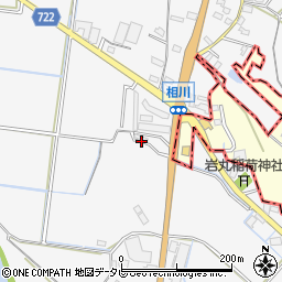 福岡県久留米市荒木町荒木2413周辺の地図