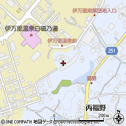 佐賀県伊万里市大川内町丙1956周辺の地図