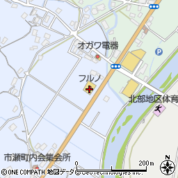 フルノラピタ店周辺の地図