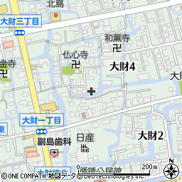 川崎アパート周辺の地図