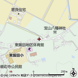 大分県玖珠郡九重町恵良464周辺の地図