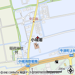 佐賀県小城市牛津町乙柳973周辺の地図