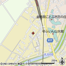 東石松三自治公民館周辺の地図
