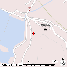 長崎県平戸市堤町2240周辺の地図
