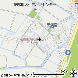 佐賀県神埼市千代田町迎島910周辺の地図