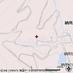 佐賀県多久市東多久町納所北坊2430周辺の地図