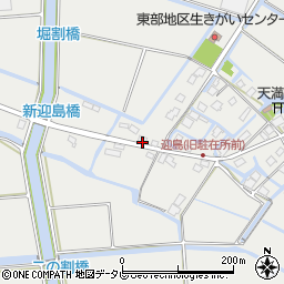 佐賀県神埼市千代田町迎島944-3周辺の地図