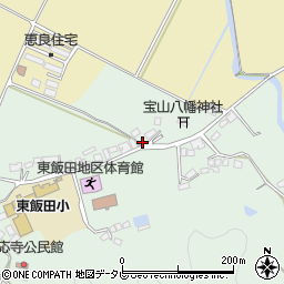大分県玖珠郡九重町恵良463周辺の地図