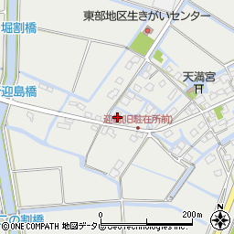 佐賀県神埼市千代田町迎島937周辺の地図