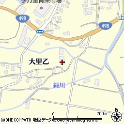 佐賀県伊万里市二里町大里乙698周辺の地図