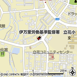 伊万里労働基準監督署周辺の地図