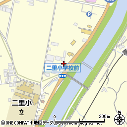 佐賀県伊万里市二里町大里乙128周辺の地図