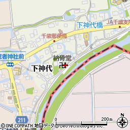 佐賀県神埼市千代田町渡瀬2271周辺の地図