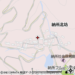 佐賀県多久市東多久町納所北坊2413周辺の地図