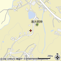 佐賀県伊万里市立花町渚840周辺の地図