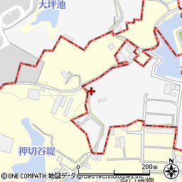 福岡県久留米市荒木町藤田1412周辺の地図
