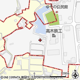 福岡県久留米市荒木町藤田1422-1周辺の地図