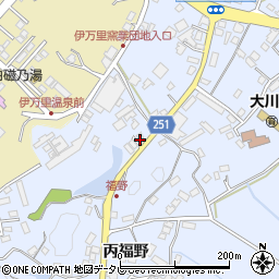 佐賀県伊万里市大川内町丙平尾1977周辺の地図