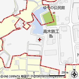 福岡県久留米市荒木町藤田1451周辺の地図