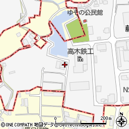 福岡県久留米市荒木町藤田1449周辺の地図