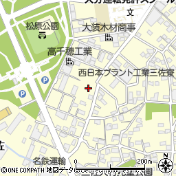 エクセル橋本周辺の地図