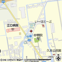 佐賀県小城市三日月町金田1071周辺の地図