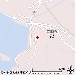 長崎県平戸市堤町2350周辺の地図